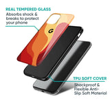 Magma Color Pattern Glass Case for Google Pixel 9