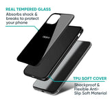 Jet Black Glass Case for Oppo A18