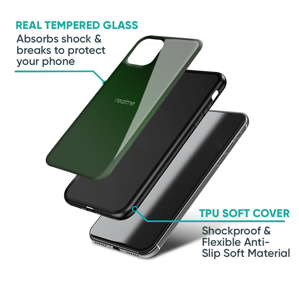 Deep Forest Glass Case for Realme 9i 5G