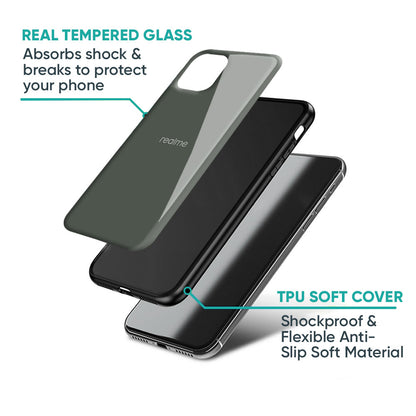 Charcoal Glass Case for Realme 13 Plus 5G