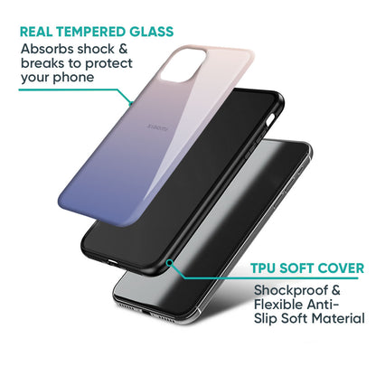 Rose Hue Glass Case for Redmi Note 14 Pro 5G