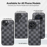 Grey Block Glass Case