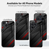 Modern Abstract Glass Case