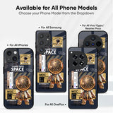 Space Journey Glass Case