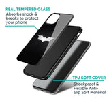 Super Hero Logo Glass Case for Samsung Galaxy A03