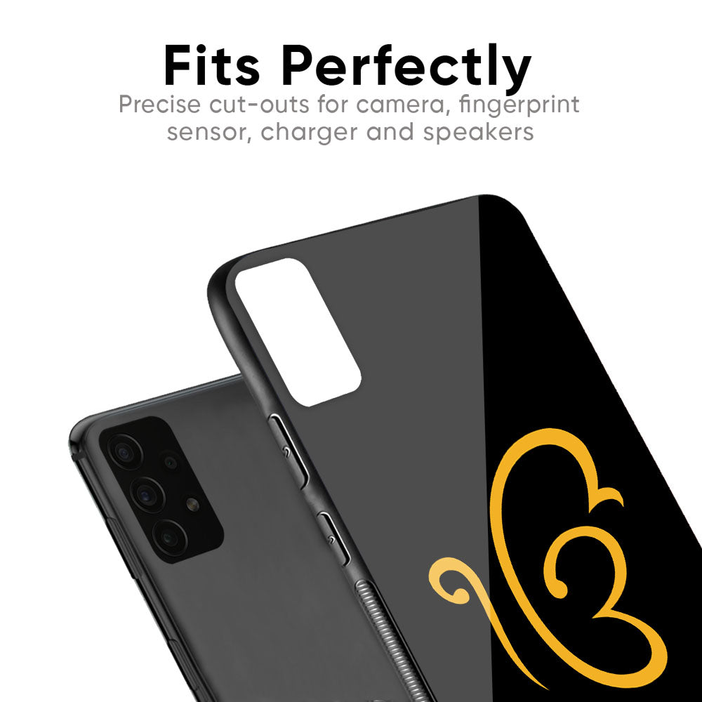 Luxury Fashion Initial Glass Case for Google Pixel 10 Pro 5G