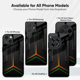 Modern Ultra Chevron Glass Case