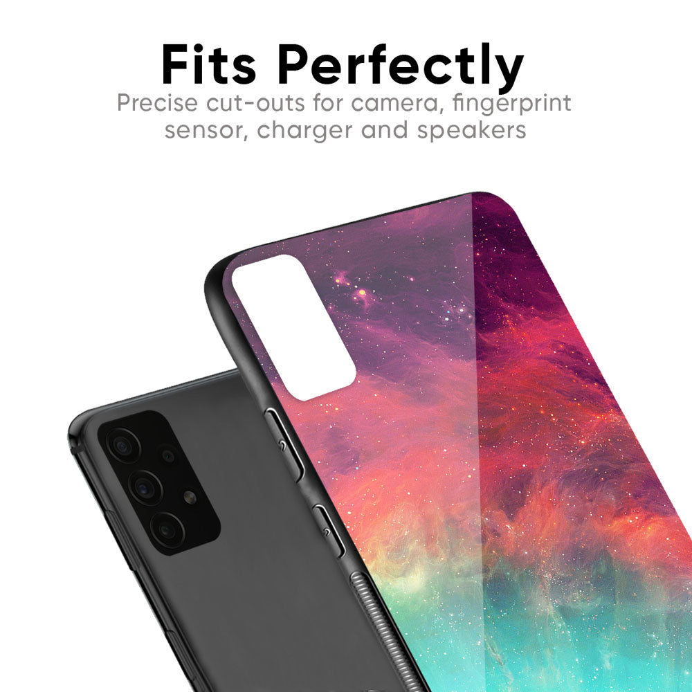 Colorful Aura Glass Case for Google Pixel 10 5G
