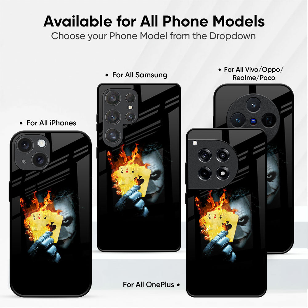 AAA Joker Glass Case