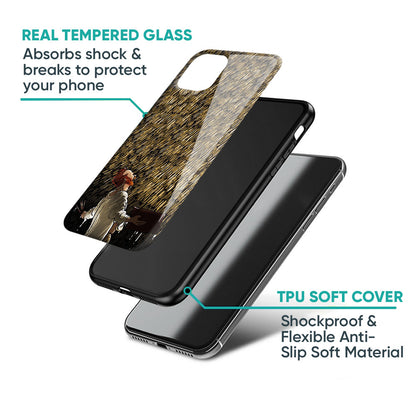 Rain Festival Glass Case for Oppo A18