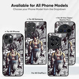 Dragon Anime Art Glass Case