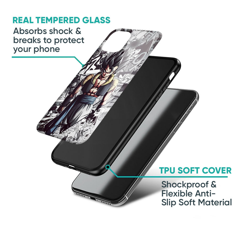 Dragon Anime Art Glass Case for Realme 9i 5G
