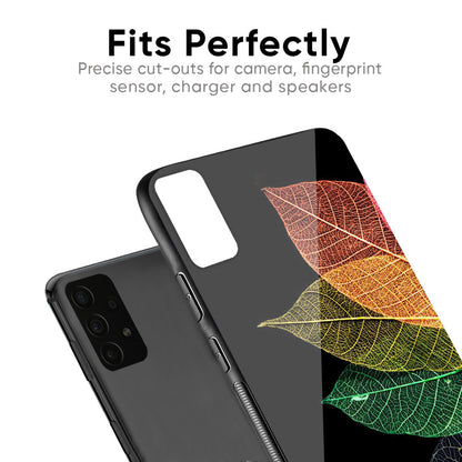 Colorful Leaves Glass Case for Google Pixel 10 Pro XL 5G