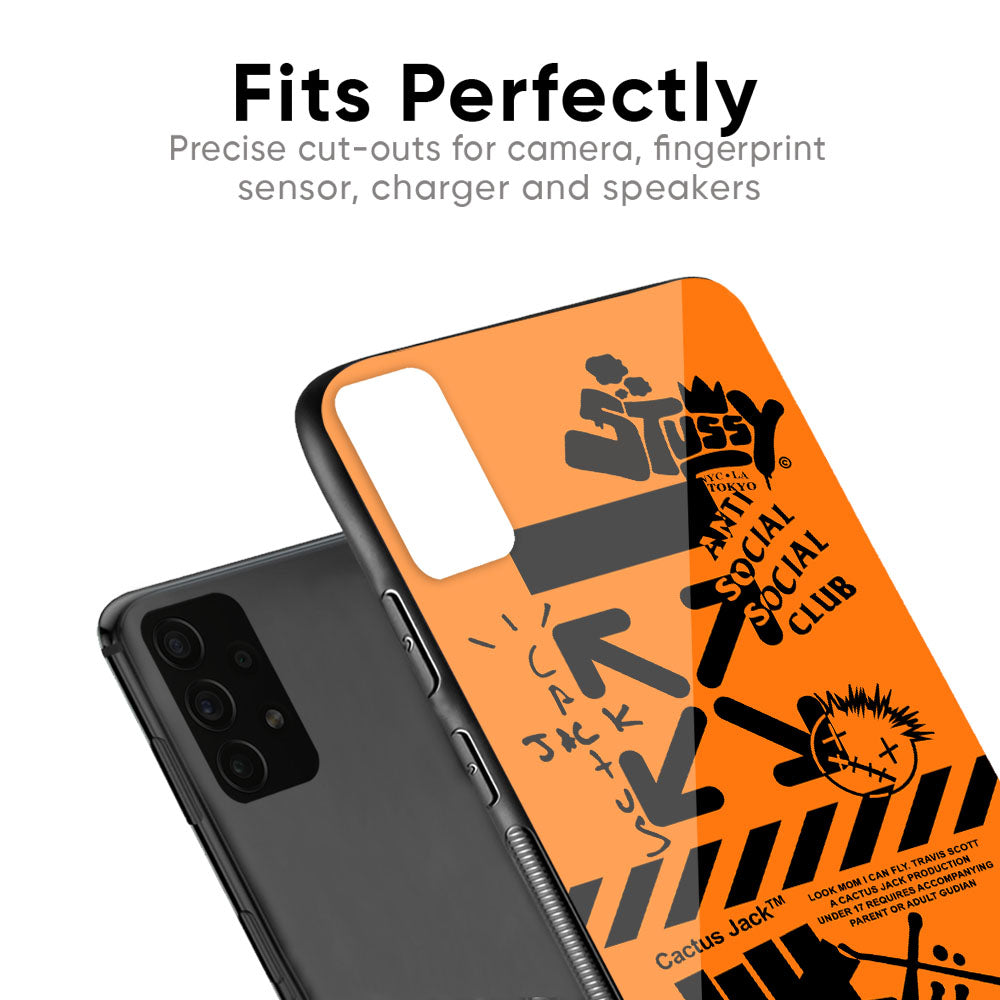 Anti Social Club Glass Case for Google Pixel 10 5G