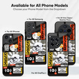 Galaxy Edge Glass Case