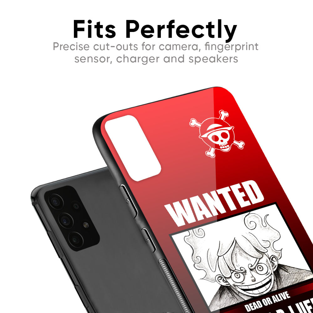 Luffy Wanted Glass Case for Google Pixel 10 5G