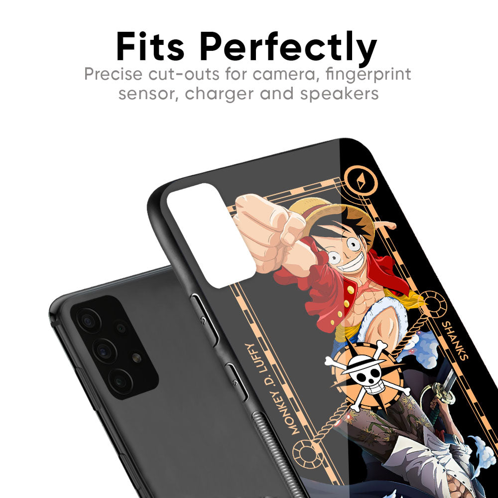 Shanks & Luffy Glass Case for Google Pixel 10 5G