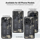 Skeleton Inside Glass Case