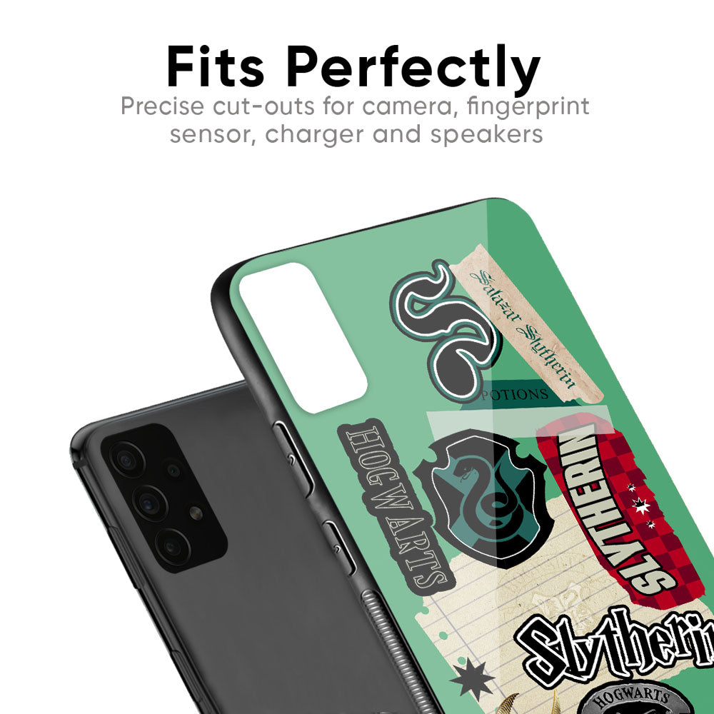 Slytherin Glass Case for Google Pixel 10 5G