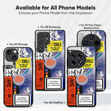 Smile for Camera Glass Case