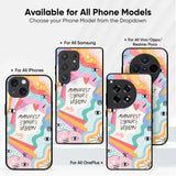 Vision Manifest Glass Case