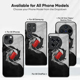 Japanese Art Glass Case