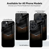 Dark Walnut Glass Case