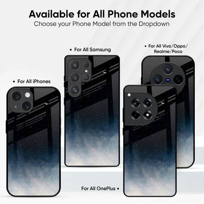 Black Aura Glass Case