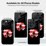 Japanese Cartoon Glass Case