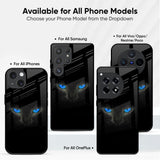 Blue Eyes Glass Case