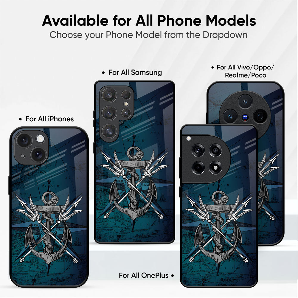 King Of Ocean Glass Case