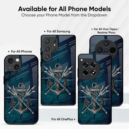 King Of Ocean Glass Case