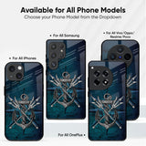 King Of Ocean Glass Case