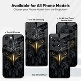 Scary Eagle Eye Glass Case