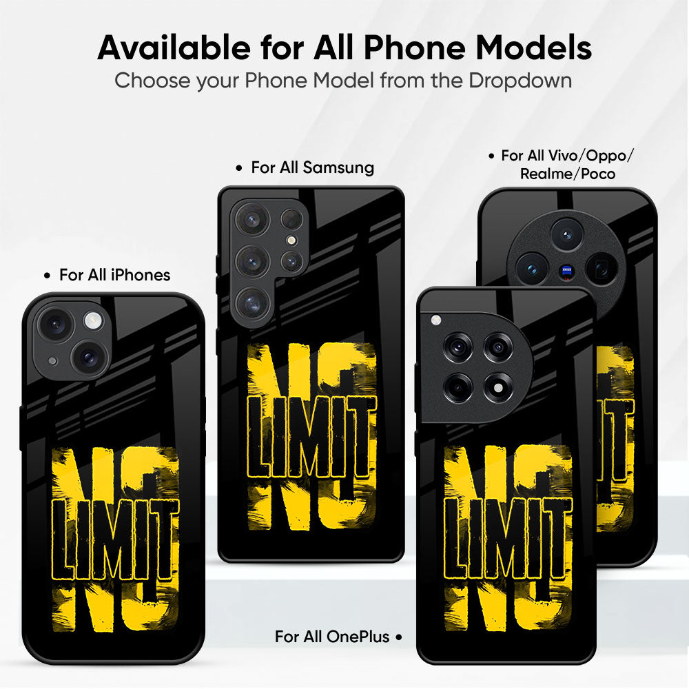 Limitless Glass Case