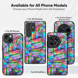 Qrioh Anxiety Vibes Ticket Glass Case