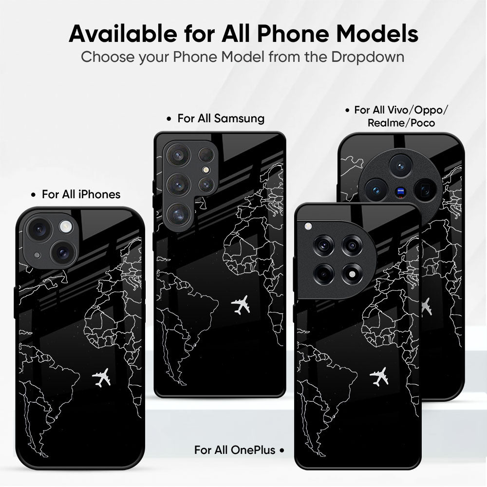 Qrioh Dark Fly Glass Case