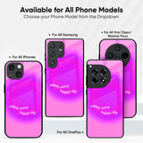 Qrioh Happy Mind Glass Case