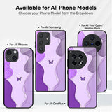 Mauve Magic Glass Case