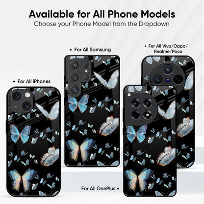 Airborne Beauties Glass Case
