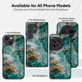 Oceanic Timber Glass Case