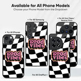 Good Vibes Glass Case