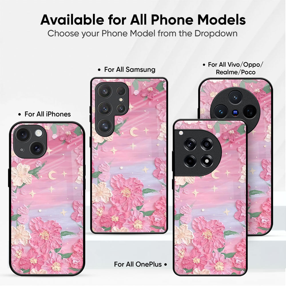 Sky Shimmer Glass Case