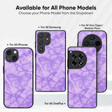 Lavish Lavender Glass Case