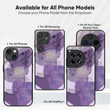 Petal Poetry Glass Case