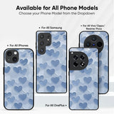 Blue Love Glass Case