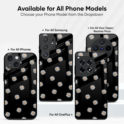 Black Velvet Glass Case