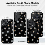 Black Velvet Glass Case