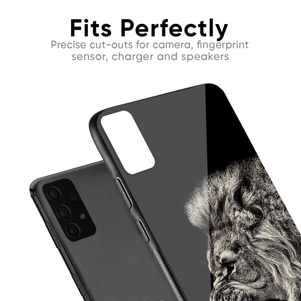 Brave Lion Glass Case for Google Pixel 10 Pro 5G