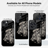 Brave Lion Glass case
